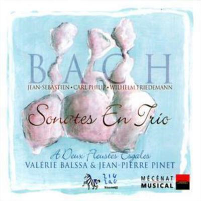 Jean-Sebastien  Sonates En Trio - A Deux Fleustes Esgales (Bals (CD) (UK IMPORT)