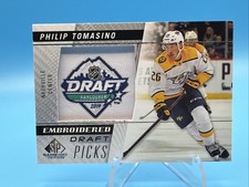2021-22 SP Game Used Hockey Embroidered Draft Picks Philip Tomasino #93