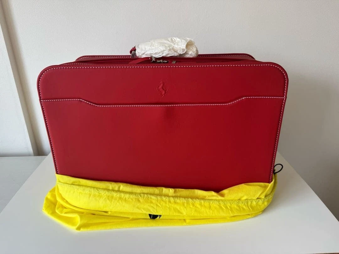 Ferrari Leather Luggage for sale | eBay