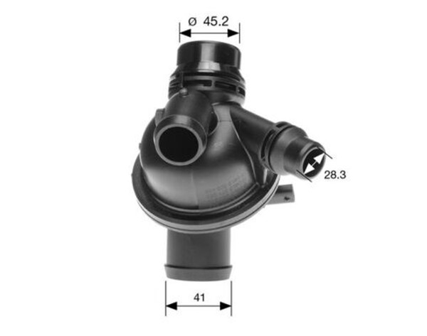 Mahle Thermostat KüHlmittel TM 42 103 FüR F02 F13 F01 F12 F03 BMW F06 F04 7Er-image