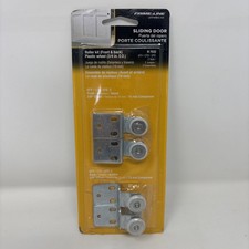 1 pack Sliding Door Roller Kit Front And back plastic Wheel 3/4in OD 