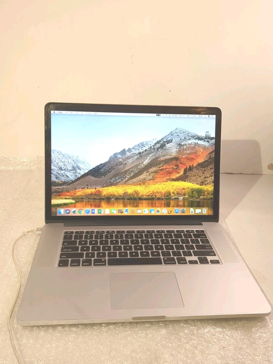 ノートPC Apple - MacBook Pro (Retina,15-inch,2013) 2013 Apple MacBook Pro 15.4 Inch Laptops for sale | eBay