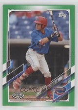 2021 Topps Pro Debut Green 43/99 Simon Muzziotti #PD-136 0ji1