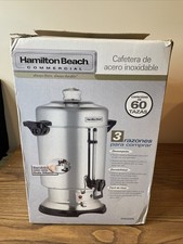 Hamilton Beach D50065 Commercial 60-Cup Stain...