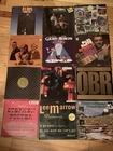 Vintage Vinyl Record Lot of 12 – Elvis, Tom T Hall, Country, Easy Listening LPs