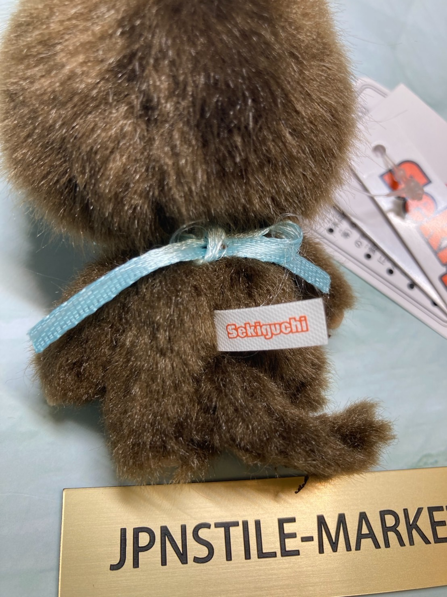 Bebichhichi Big Face SS Mascot Keychain Plush Boy Doll Japan