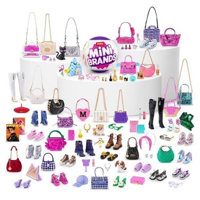 Zuru 5 Surprise Mini Brands Fashion Series 4 ~ YOU PICK ~