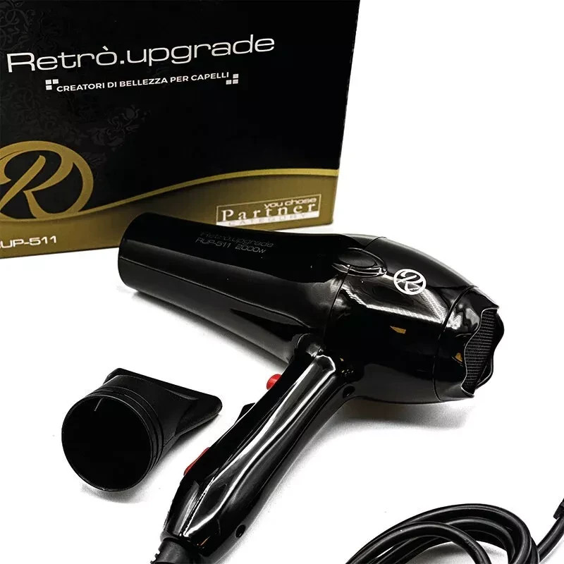 Phon Professionale Leggero Upgrade Rup-511 Retro' 2000W Black Edition