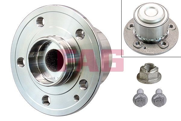 Fag Radlagersatz 713 6683 00 FüR MERCEDES-BENZ-image