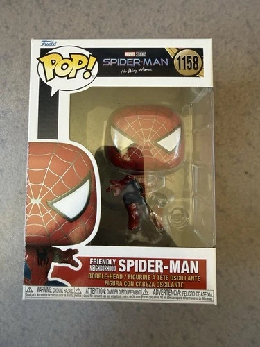 Funko Pop! Vinyl: Marvel - Friendly Neighborhood Spider-Man #1158