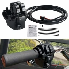 Cruise Control Kit For Harley Softail FLHCS Low Rider Street Bob Fat Bob 2016-24