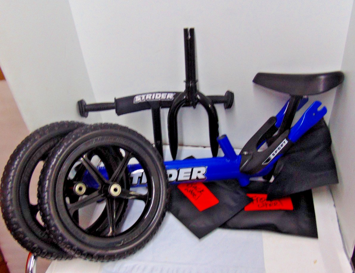 Strider 12" Kids Boys Girls Balance Bike Lightweight Adjusta