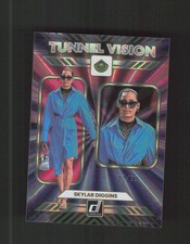 2025 Donruss WNBA #7 Skylar Diggins Tunnel Vision Holo Laser #/99