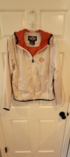 Harley-Davidson Women's Zip Hooded Rain Parka Jacket Size M