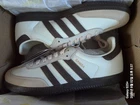 adidas Originals SAMBA Women's Shoes  Off White / Earth Strata / Gum  JR8842