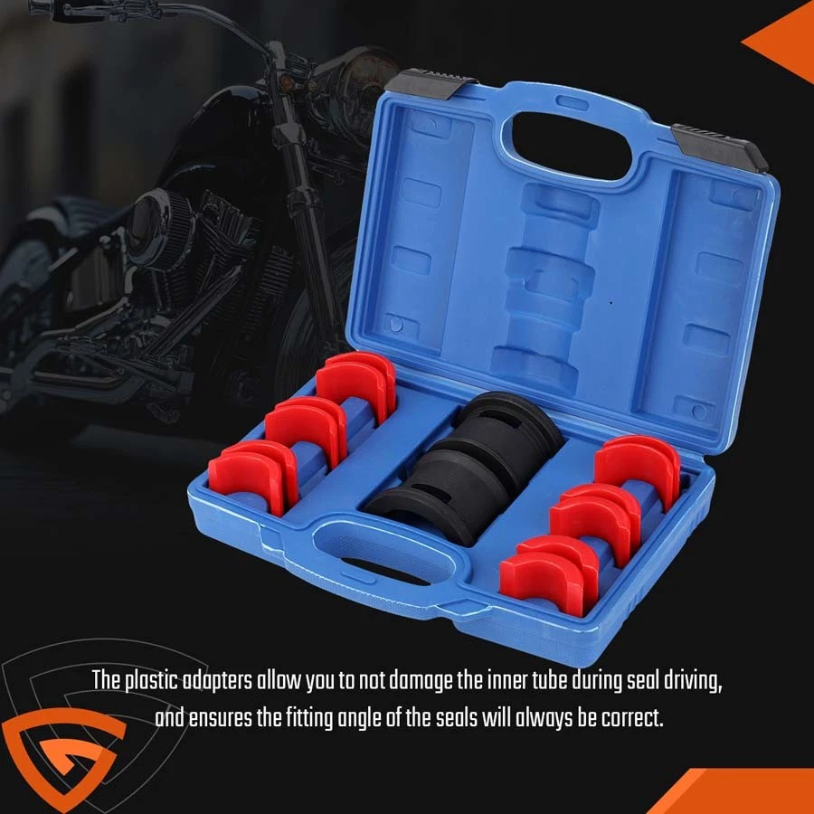 Universal Gabelsimmerring Eintreiber Motorrad Gabeldichtungen Werkzeug 35mm–50mm - Bild 3 von 4