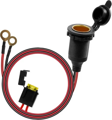 CORPOWER Zigarettenanzünder, Wasserdicht Marine Grade 12V / 24V