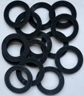 Rubber Washers 38mm O/D X 25mm I/D X 1.5mm Thk, various quantities