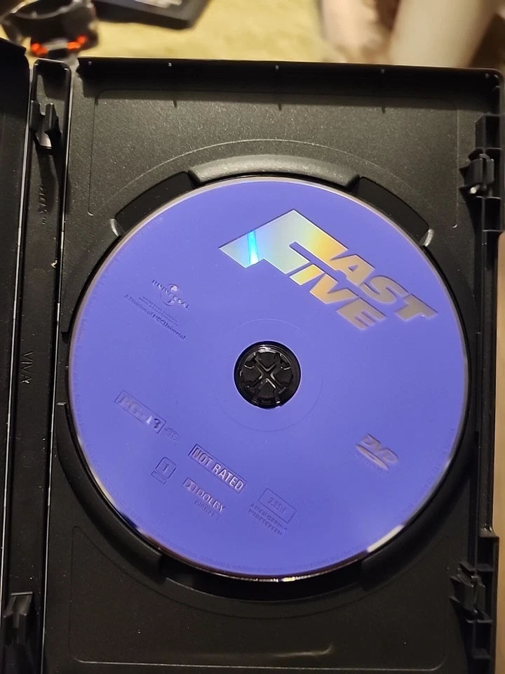 Fast Five (2011) (DVD) - Image 3 of 3