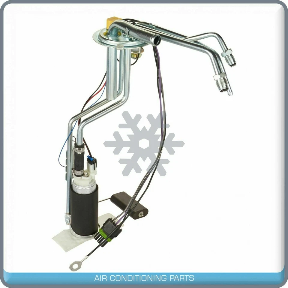 Módulo de bomba de combustible eléctrica para camioneta Chevy GMC 1500 2500 3500 88-95 QOA Foto 2 de 4