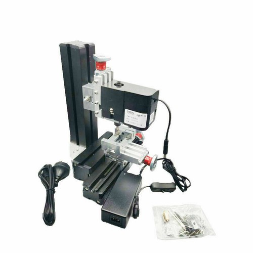 Nuevo mini torno de metal de alta potencia hágalo usted mismo micro fresadora Millier 12000 rpm 24 W - Imagen 3 de 12