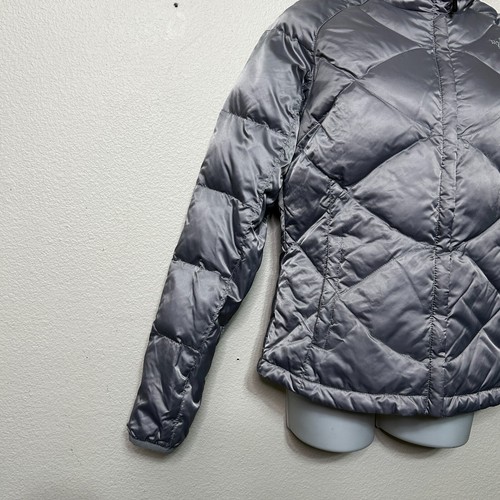 THE NORTH FACE Puffer Jacket Silver Goose Down 550 Fill Quilted Small 3365 - Picture 4 of 17