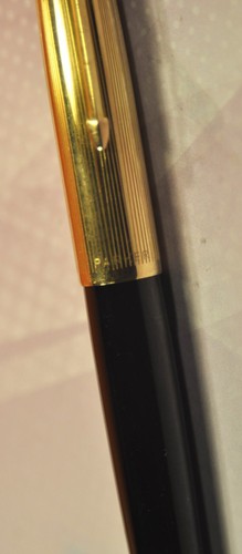 PARKER 51 Mark I Aerometric India Black Vintage US made c.1949's Fountain pen - Picture 15 of 23