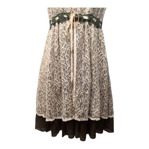 Vestido de encaje para mujer talla a'reve grande muy hermoso - Imagen 4 de 7