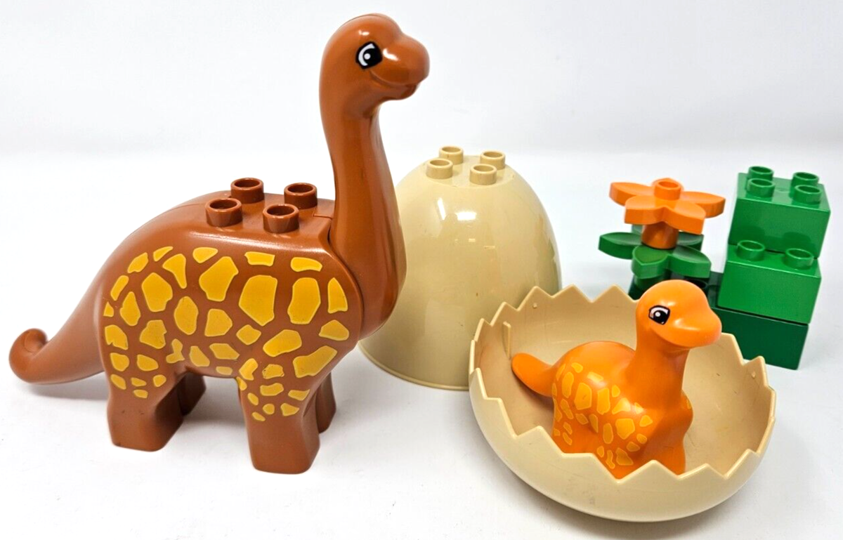 大地の子〈6枚組〉 Lego Duplo 5596 - Dino Birthday - Mother and Baby Dinosaur