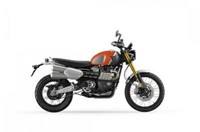 2022 Triumph SCRAMBLER 1200 XE GOLDLINE