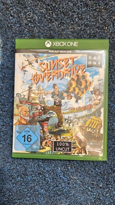 Sunset Overdrive X Box One Day One Edition