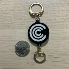 Take Pride In Your Work And Quality Vintage Double Ring Keychain Key Ring #42282