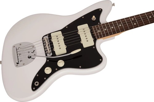Fender Made in Japan Hybrid II Series Jazzmaster Arctic White Electric Guitar - Picture 4 of 10