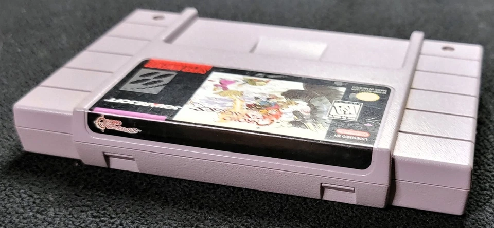 Chrono Trigger (Super Nintendo Entertainment System, 1995) SNES w/ Manual - Image 2 of 4