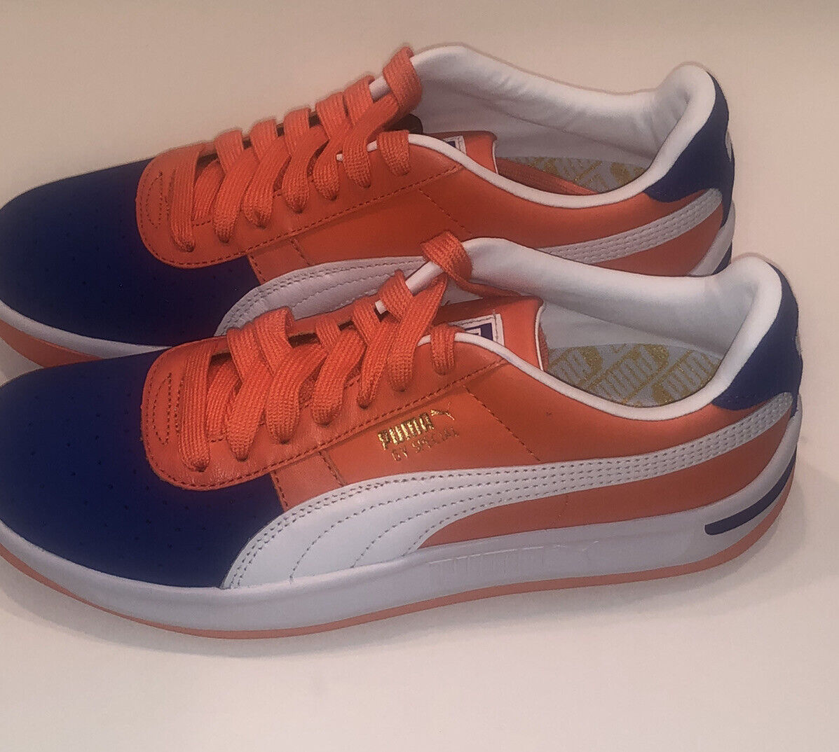 Puma GV Special Kokono NY Mets Colorway 369664-03 Orange Puma GV Special Kokono NY Mets Colorway 369664-03 Orange
