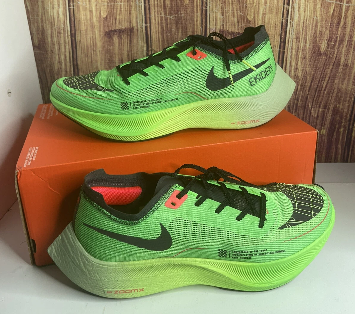 Nike vaporfly sales homme verte
