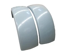 Peterbilt 379 Hood - Aluminum Front Fenders Pair - Both Left and Right Fenders