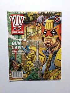 Go to product 2000 AD #835 - 1993