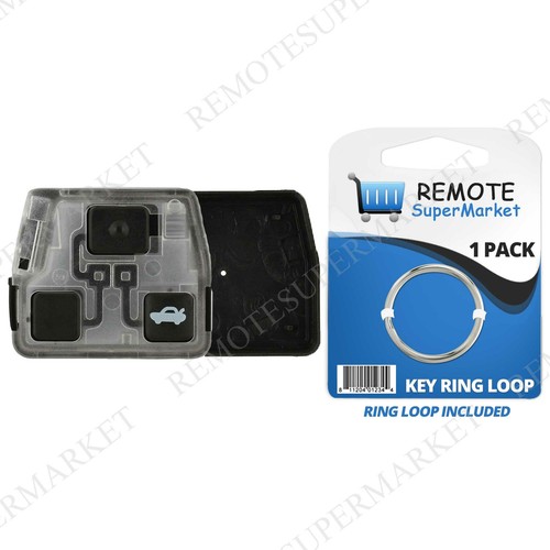 Replacement Keyless Entry Remote Fob For 2001-2005 Lexus IS300 - Programmable With Card