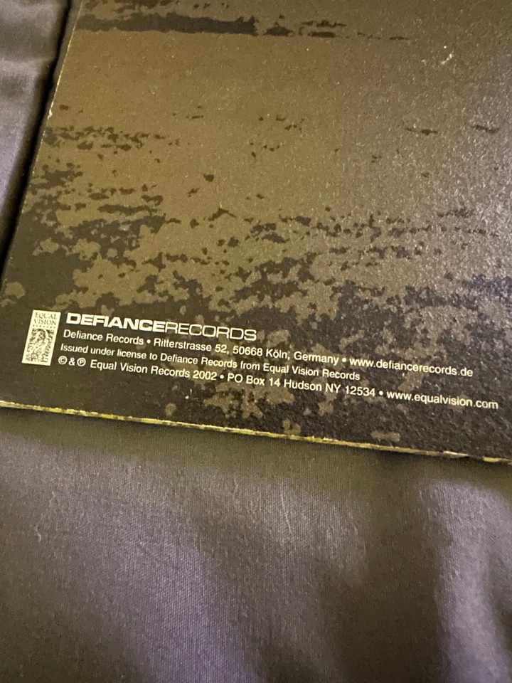 Coheed and Cambria — Second Stage Turbine Blade (SSTB) DEFIANCE RECORDS Vinyl — 第 3/4 张图片