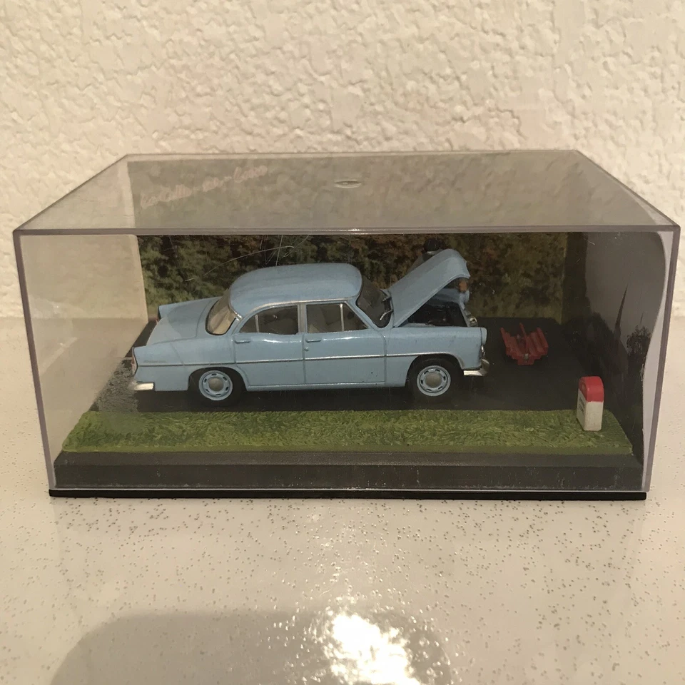 ALTAYA 1/43 DIORAMA LA ROUTE BLEUE RN7 -  LA PANNE ÉTAPE 6 - NEUF AVEC BOÎTE - Photo 2/4