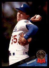 1993 Leaf #53 Orel Hershiser