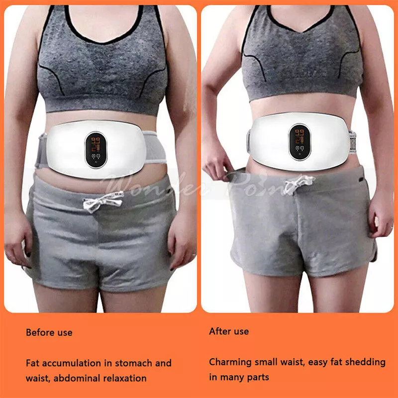 Massager Body Fat Burning Machine Slimming Losing Weight Belly Belt