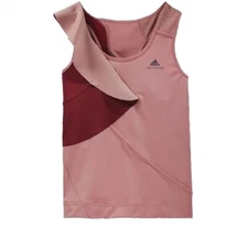 ADIDAS BY Stella McCartney Barricade Red Tank New York Girl's Size Large NEW