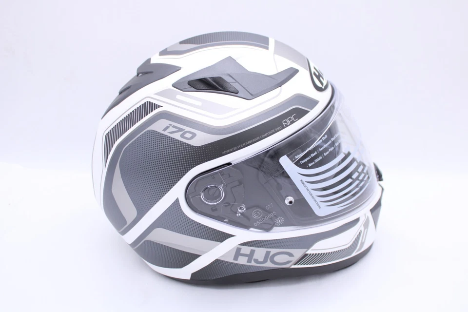 HJC i70 Dekor Motorradhelm Helm Motorrad Integralhelm Sonnenblende Gr. M NEU - Bild 4 von 4