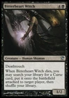 Magic the Gathering MTG Bitterheart Witch (88) Innistrad   LP