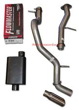 Fits 01-06 Tahoe Yukon Mandrel Bent Exhaust w/ Flowmaster Super 44 Muffler