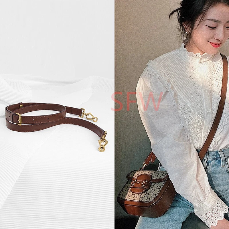 Mini sac sac sac sac facteur sangles pour Gucci Horsebit 1955