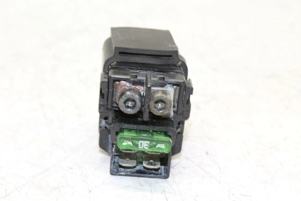 01-07 Interruptor de motor de arranque relé de arranque Kawasaki Zrx1200r OEM Foto 2 de 4