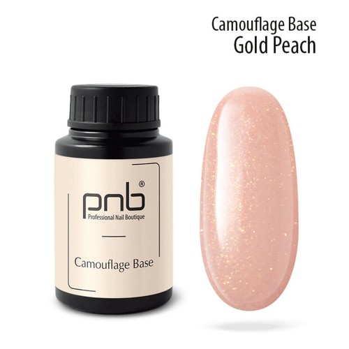 PNB Camouflage Rubber Base Cover Nude, Milk Pink, Light Pink Gel Nail Polish - Picture 13 of 29